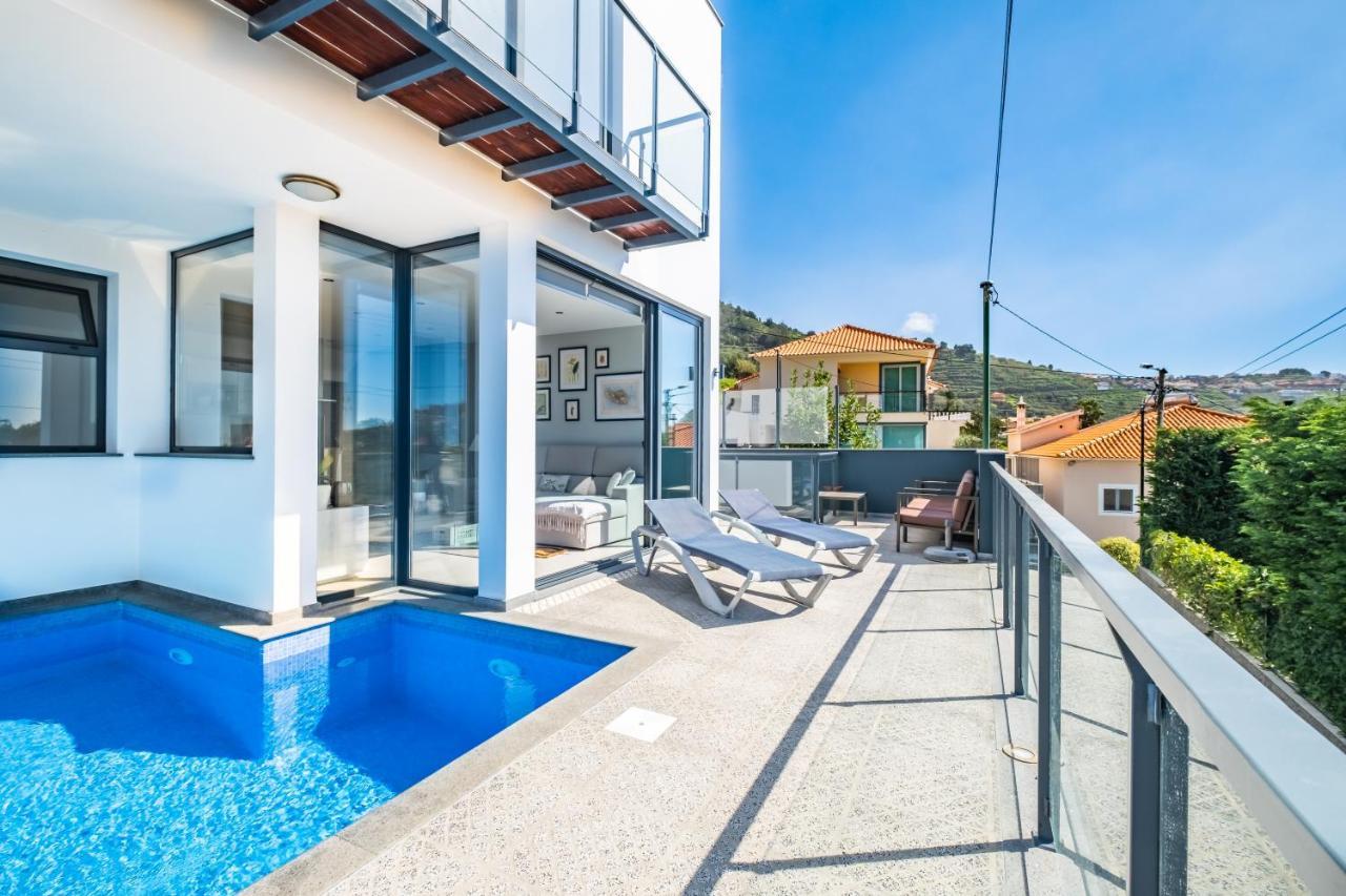 Hillside Villa Arco da Calheta  Bagian luar foto