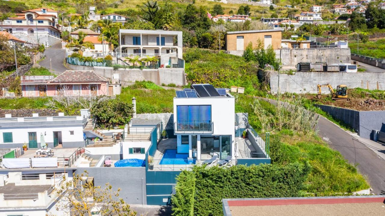 Hillside Villa Arco da Calheta  Bagian luar foto